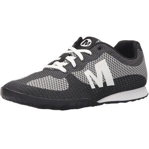 {Sz9}NWOT Merrell Civet Black/White Lace-Up
Sneaker J55472 US Women's
